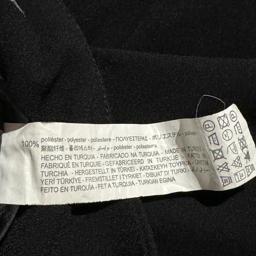 Zara belted black pants Small - Picture 6 of 6